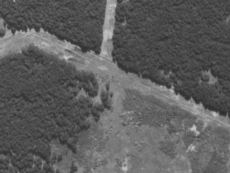 25 Willoughby Lane from the air, 1940-1944