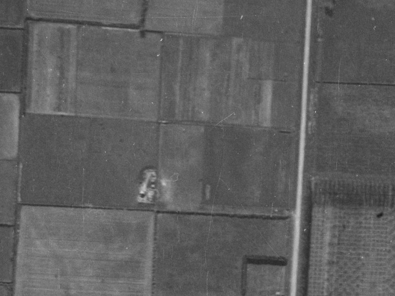 19 Picadilly Avenue from the air, 1940-1944