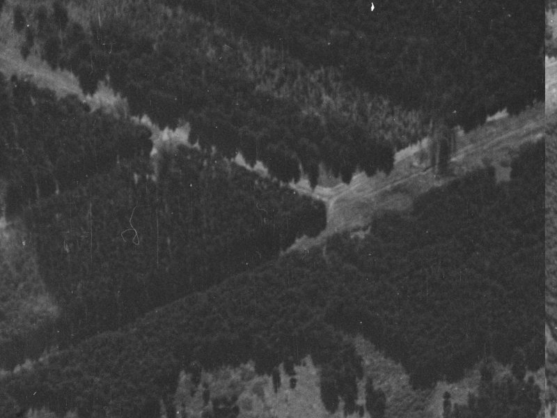 124 Rothesay Road from the air, 1940-1944