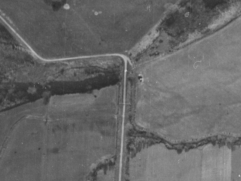 130 McLeans Island Road from the air, 1940-1944