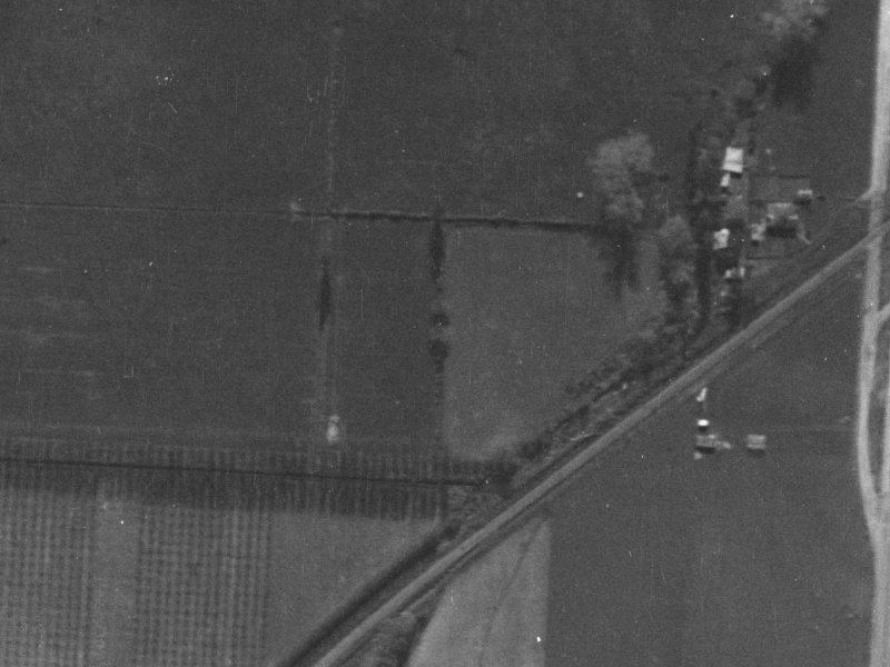 73 Regents Park Drive from the air, 1940-1944