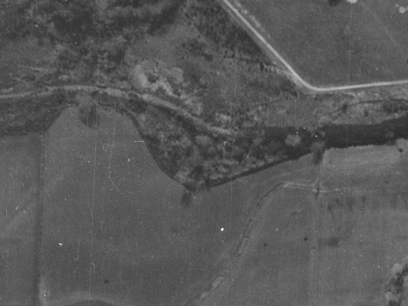 142 McLeans Island Road from the air, 1940-1944