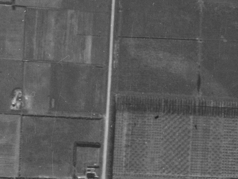 196 Cavendish Road from the air, 1940-1944