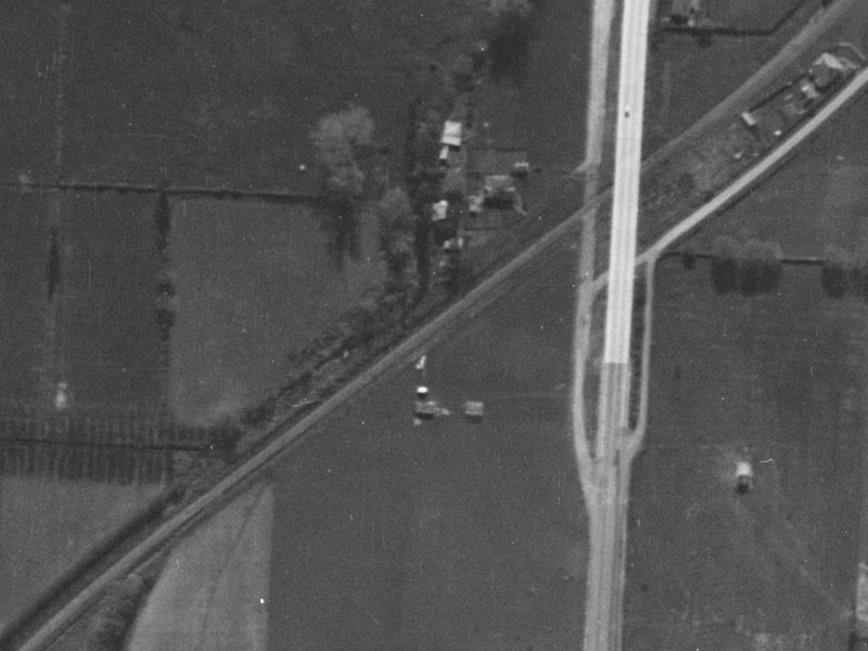 419A Main North Road from the air, 1940-1944