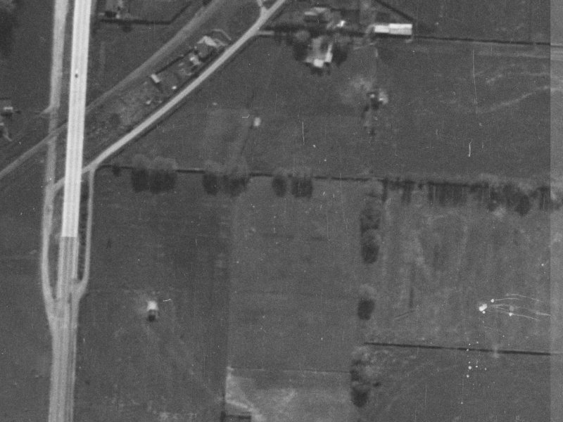 25A Creese Place from the air, 1940-1944