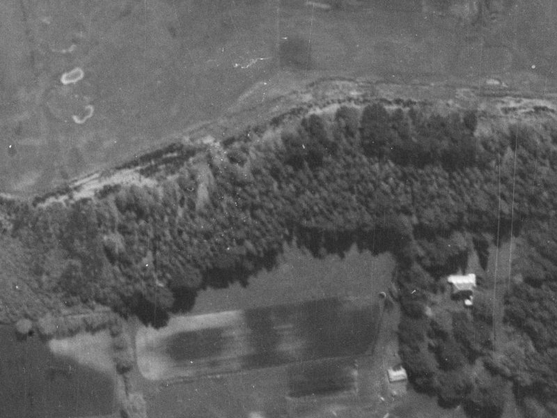 46 Bluestone Drive from the air, 1940-1944
