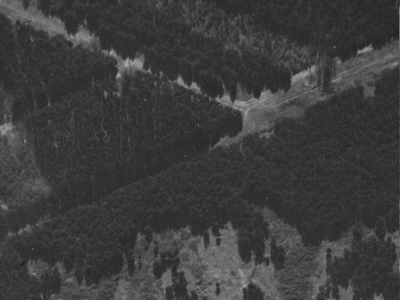 124 Rothesay Road from the air, 1940-1944