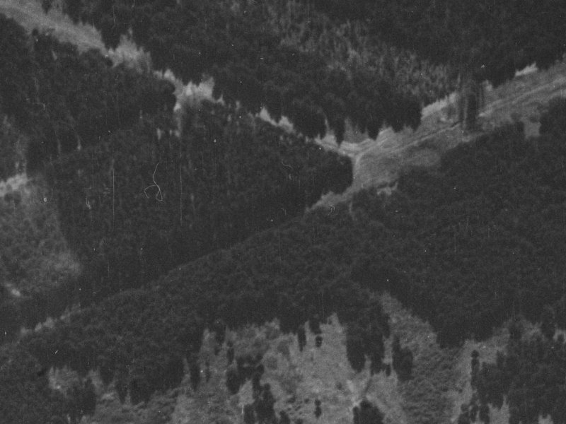 126 Rothesay Road from the air, 1940-1944