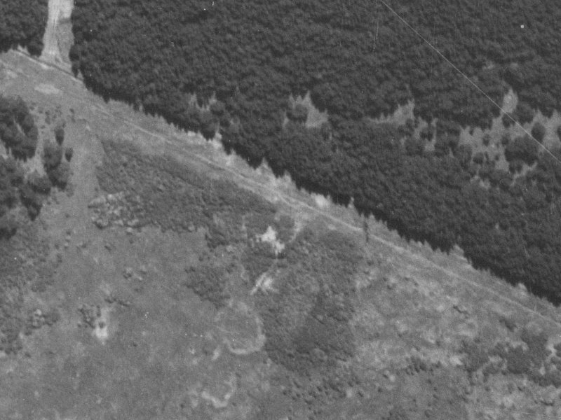 11 Millcroft Place from the air, 1940-1944