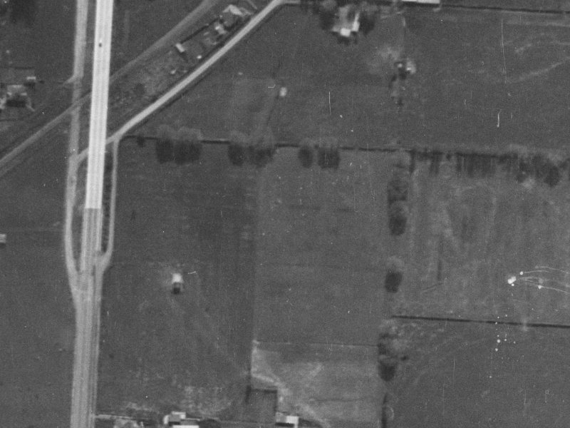 18 Creese Place from the air, 1940-1944