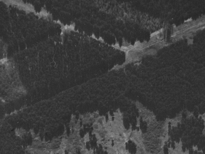 266 Queenspark Drive from the air, 1940-1944