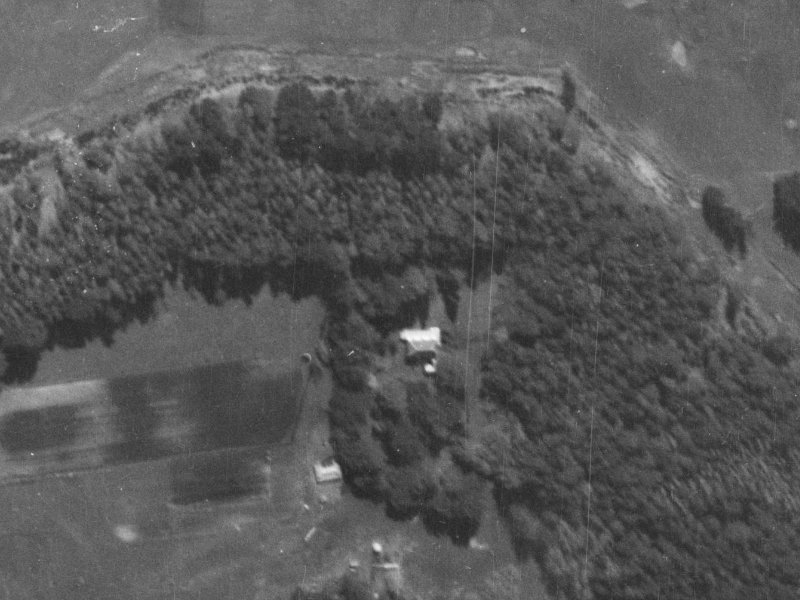 11 Millpond Place from the air, 1940-1944