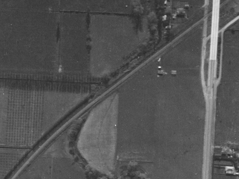 31 Canberra Place from the air, 1940-1944