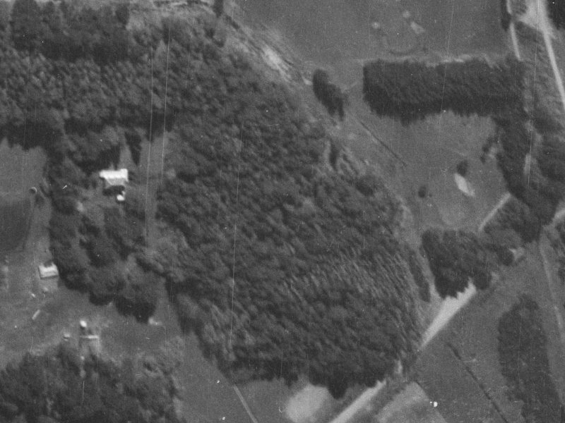 1 West Green from the air, 1940-1944