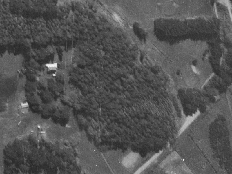 11 Bluestone Drive from the air, 1940-1944