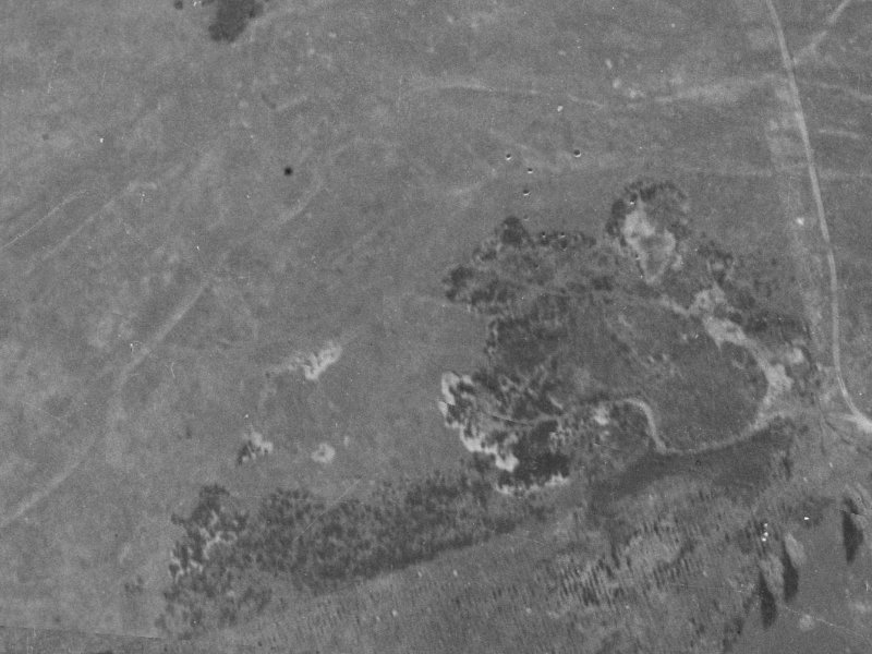 13 Nathan Place from the air, 1940-1944