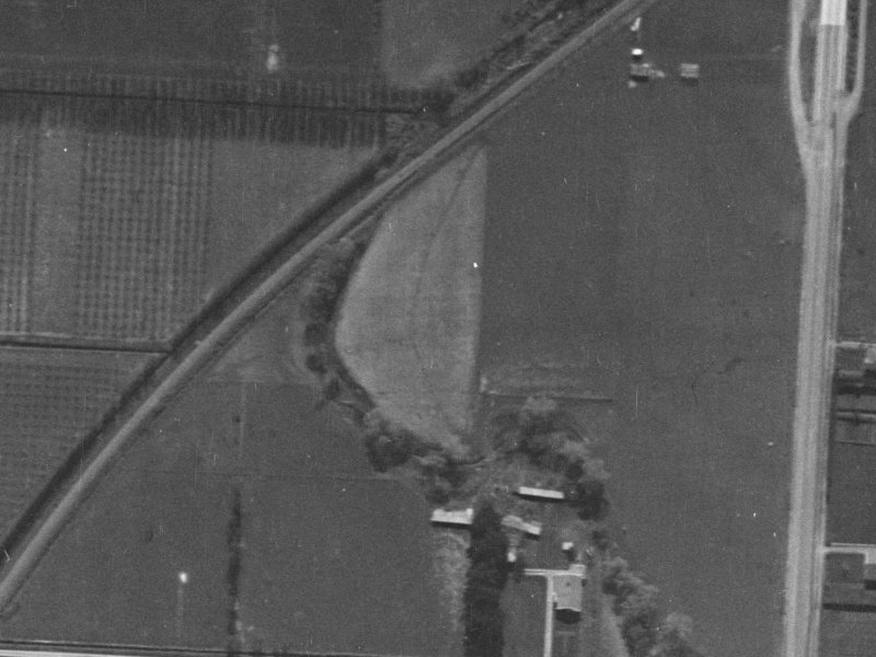 16C Canberra Place from the air, 1940-1944