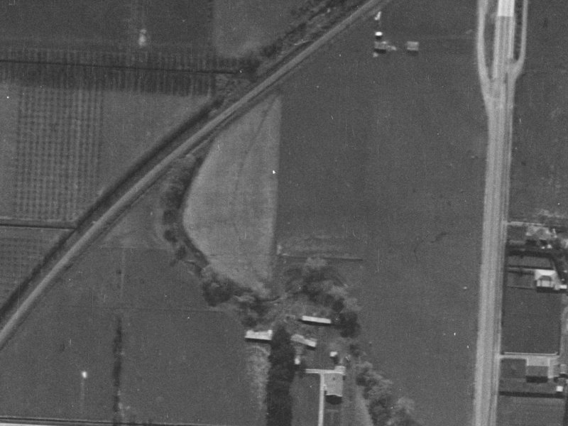 Canberra Place from the air, 1940-1944