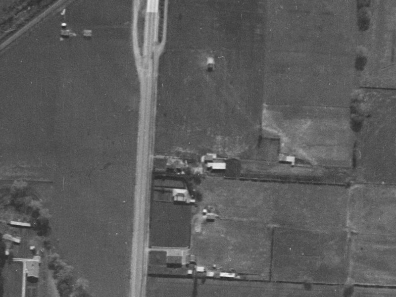 4 Lowry Avenue from the air, 1940-1944
