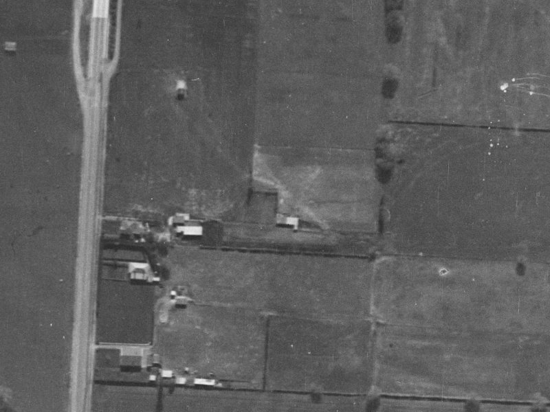 12 Lowry Avenue from the air, 1940-1944
