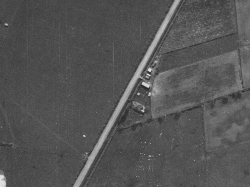 704A Hawkins Road from the air, 1940-1944