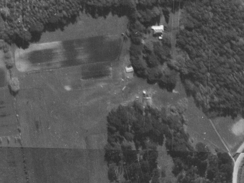 10 Timberlands Terrace from the air, 1940-1944