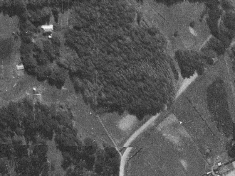 8 Bluestone Drive from the air, 1940-1944