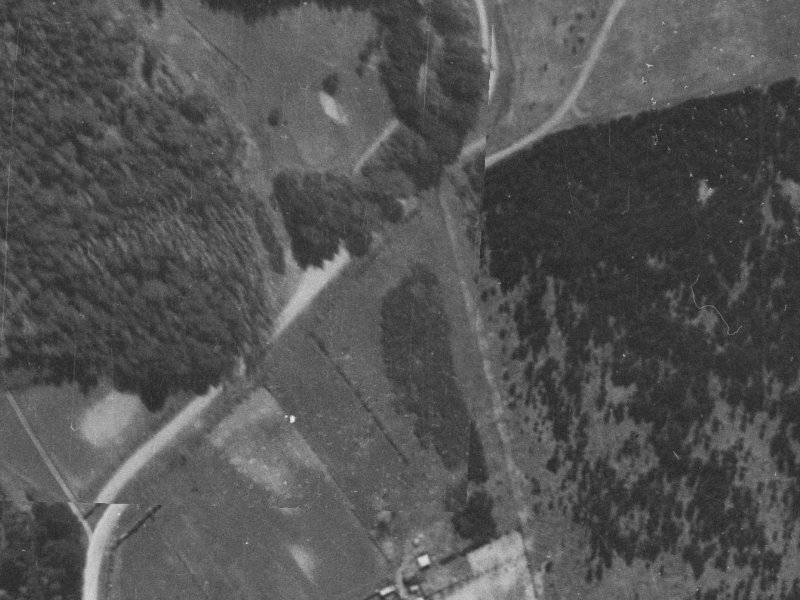 60 Waitikiri Drive from the air, 1940-1944