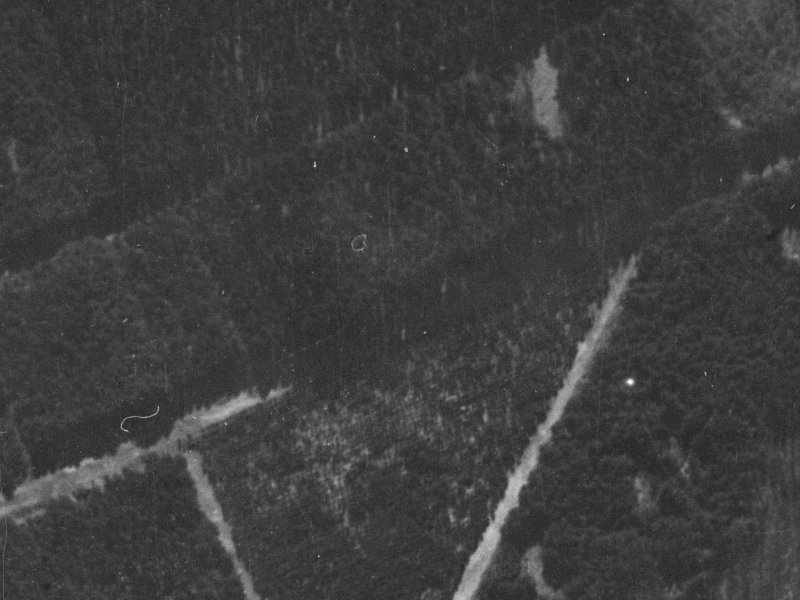 92 Rothesay Road from the air, 1940-1944