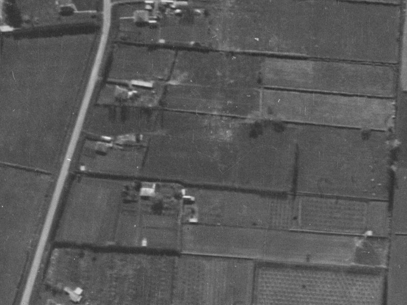 266 Highsted Road from the air, 1940-1944