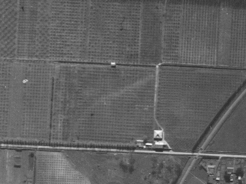 20 Primrose Hill Lane from the air, 1940-1944