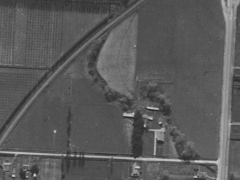 16A Canberra Place from the air, 1940-1944