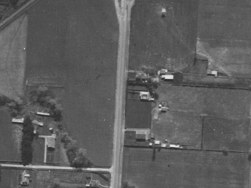 403 Main North Road from the air, 1940-1944