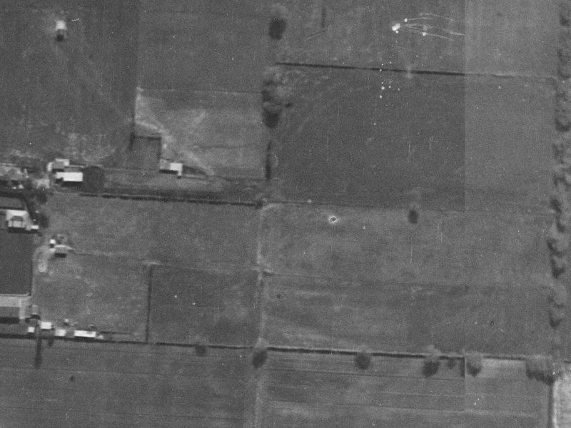 21 Freebairn Street from the air, 1940-1944
