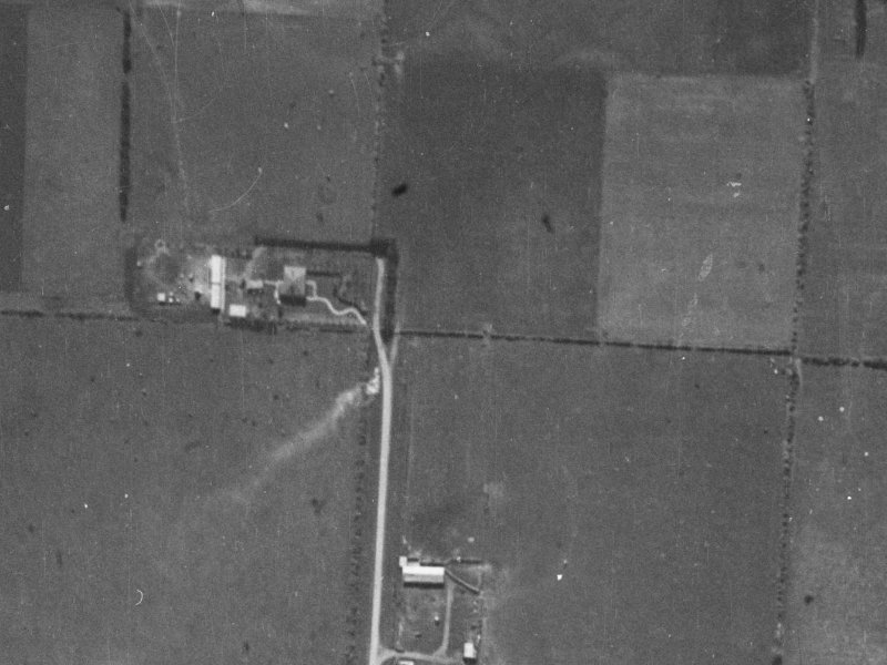 31 Mills Road from the air, 1940-1944