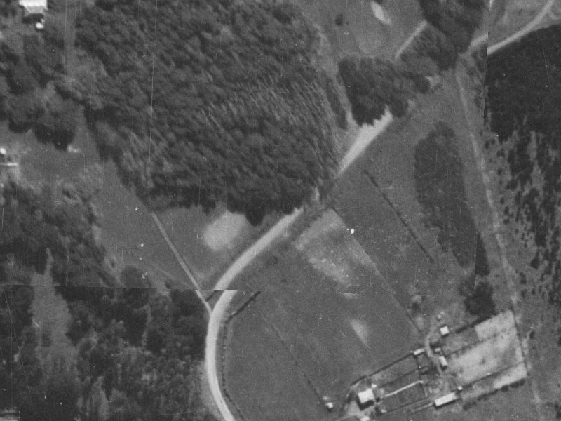 49 Waitikiri Drive from the air, 1940-1944