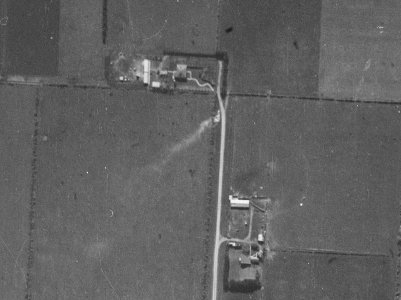 4 Mills Road from the air, 1940-1944