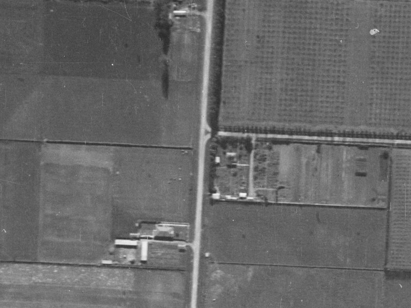 156 Cavendish Road from the air, 1940-1944