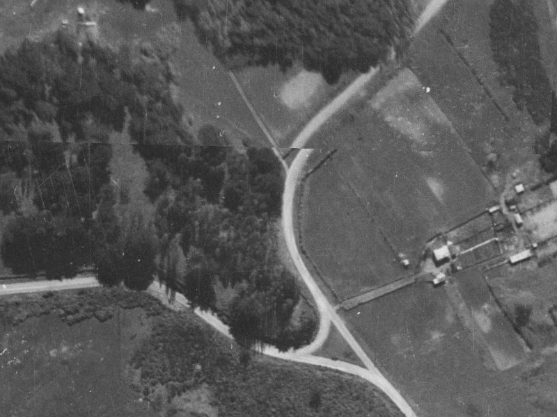 33 Waitikiri Drive from the air, 1940-1944