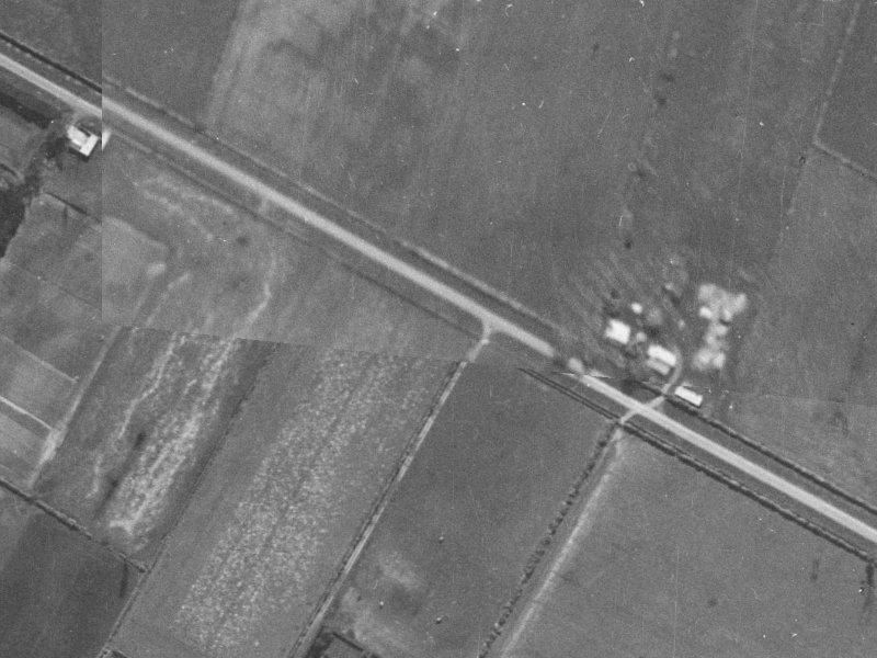 99–101 Claridges Road from the air, 1940-1944