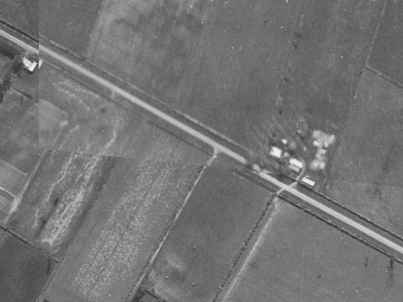 118C Claridges Road from the air, 1940-1944