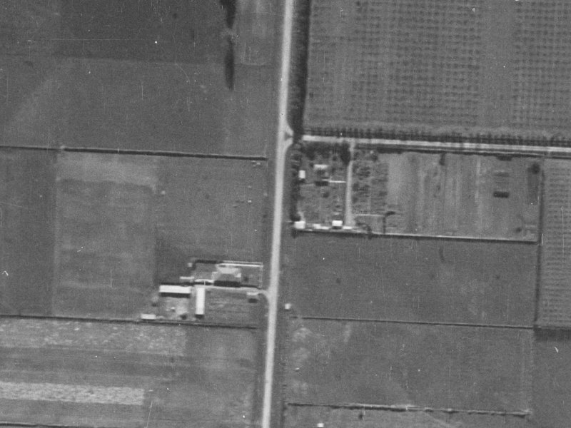 158H Cavendish Road from the air, 1940-1944