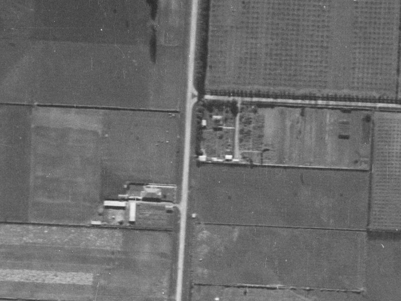158I Cavendish Road from the air, 1940-1944