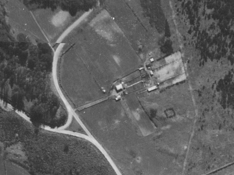 Len Hale Place from the air, 1940-1944