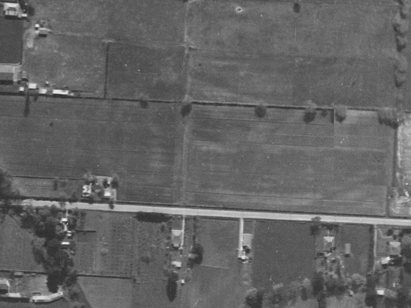 6 Freebairn Street from the air, 1940-1944