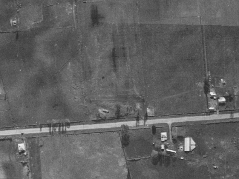 7 Parawai Street from the air, 1940-1944