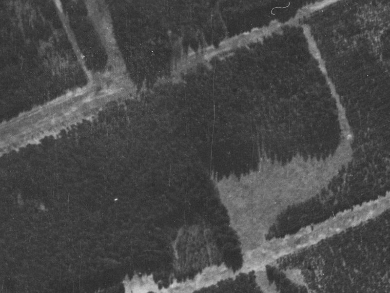 72 Rothesay Road from the air, 1940-1944