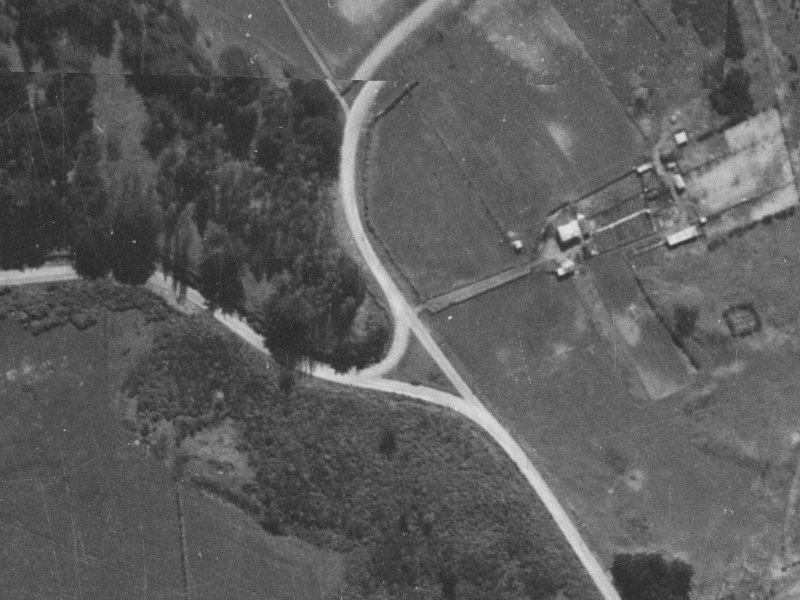 26–30 Waitikiri Drive from the air, 1940-1944