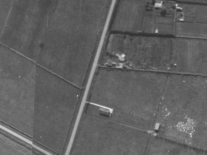 230 Highsted Road from the air, 1940-1944