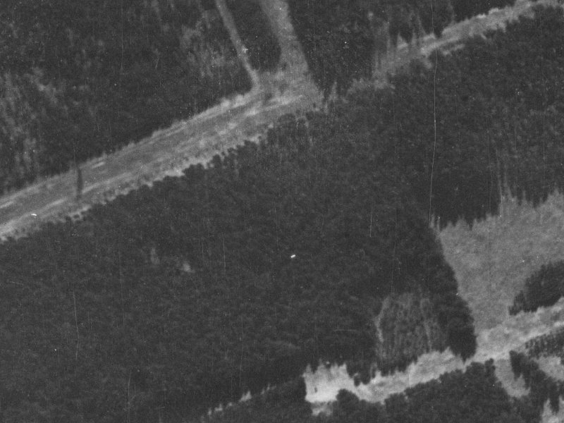22 Ruahine Place from the air, 1940-1944